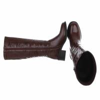 Damen Klassische Stiefel - wine