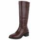 Damen Klassische Stiefel - wine