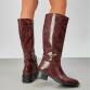 Damen Klassische Stiefel - wine
