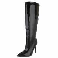 Damen High-Heel Stiefel - black