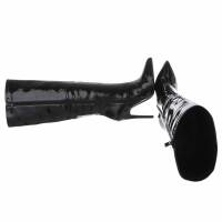 Damen High-Heel Stiefel - black
