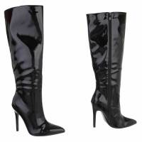 Damen High-Heel Stiefel - black
