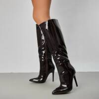 Damen High-Heel Stiefel - black