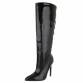Damen High-Heel Stiefel - black