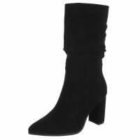 Damen High-Heel Stiefel - black