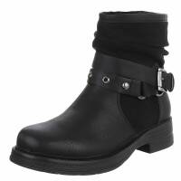 Damen High-Heel Stiefeletten - black