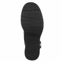 Damen High-Heel Stiefeletten - black