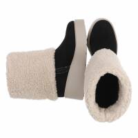 Damen Winterstiefeletten - black