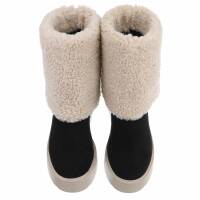 Damen Winterstiefeletten - black
