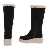 Damen Winterstiefeletten - black