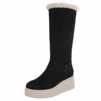 Damen Winterstiefeletten - black