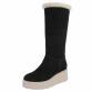 Damen Winterstiefeletten - black