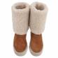Damen Winterstiefeletten - camel