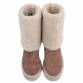 Damen Winterstiefeletten - khaki