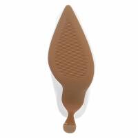 Damen High-Heel Stiefel - whitepu