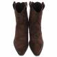 Damen Western- & Bikerboots - brownsuede