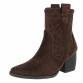 Damen Western- & Bikerboots - brownsuede