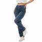 Damen High Waist Jeans von Laulia - blue