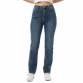 Damen High Waist Jeans von Laulia - blue