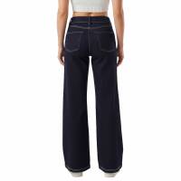 Damen High Waist Jeans von Laulia - DK.blue