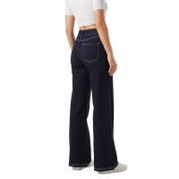 Damen High Waist Jeans von Laulia - DK.blue