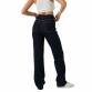 Damen High Waist Jeans von Laulia - DK.blue