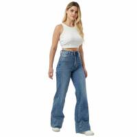 Damen High Waist Jeans von Laulia - blue