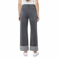 Damen High Waist Jeans von Laulia - grey