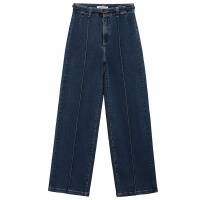 Damen High Waist Jeans von Laulia - blue