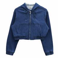 Damen Jeansjacke von Laulia - blue