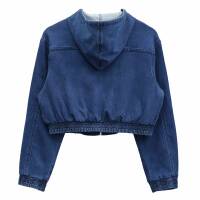 Damen Jeansjacke von Laulia - blue