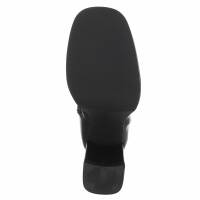 Damen High-Heel Stiefeletten - black