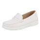 Damen Mokassins - white