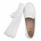 Damen Mokassins - white