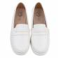 Damen Mokassins - white