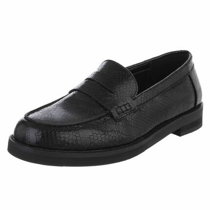 Damen Slipper - black