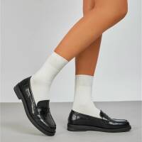 Damen Slipper - black
