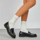 Damen Slipper - black