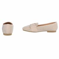 Damen Slipper - beige