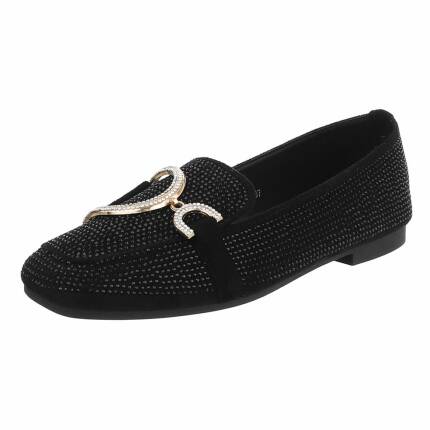 Damen Slipper - black