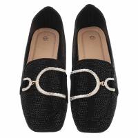 Damen Slipper - black