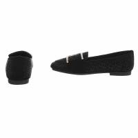 Damen Slipper - black