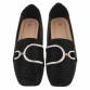 Damen Slipper - black