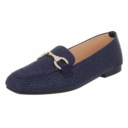 Damen Slipper - navy