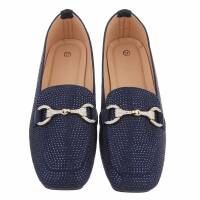 Damen Slipper - navy