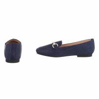 Damen Slipper - navy