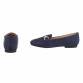 Damen Slipper - navy