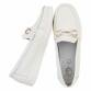 Damen Mokassins - white