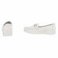 Damen Mokassins - white