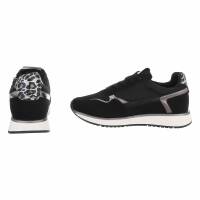 Damen Low-Sneakers - black